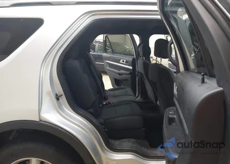 2017 Ford Explorer Xlt from USA, damaged, VIN 1FM5K8D89HGD84227